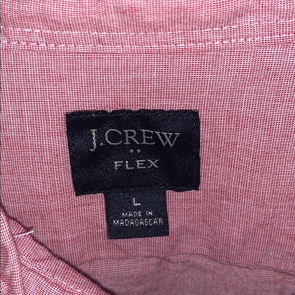 J Crew Large Flex Button Down - Picture 2 of 3